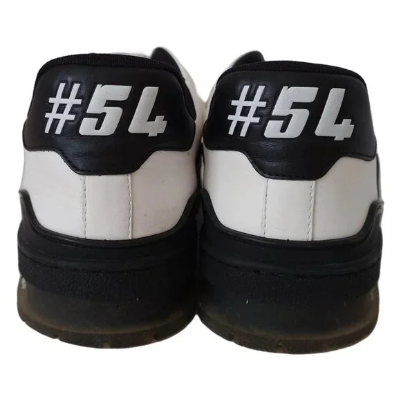 LOUIS VUITTON LV Trainer White Black - Men's Sneakers Leather 512-022825 - Picture 3 of 6